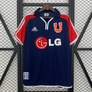 Camiseta Universidad De Chile Primera Equipación Retro 2001-2002