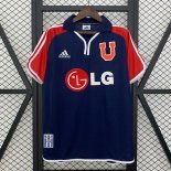 Camiseta Universidad De Chile Primera Equipación Retro 2001-2002