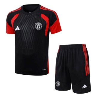 Camiseta Entrenamiento Manchester United 2026/2027 Negro 2