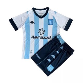 Primera Equipación Camiseta Racing Club Niño 2021/2022 Azul Blanco Primera Equipación Camiseta Racing Club Niño 2021/2022 Azul Blanco