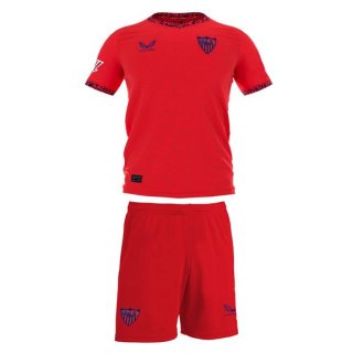 Camiseta Sevilla Segunda Equipación Niño 2024/2025 Camiseta Sevilla Segunda Equipación Niño 2024/2025