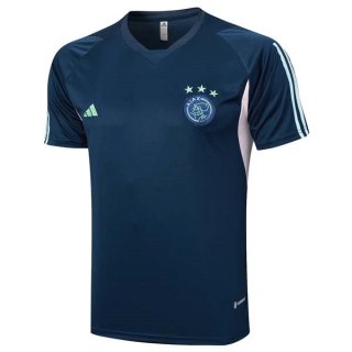 Camiseta Entrenamiento Ajax 2023/2024 Azul Camiseta Entrenamiento Ajax 2023/2024 Azul