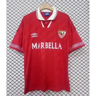 Tailandia Camiseta Sevilla Segunda Equipación Retro 1994-1996 Tailandia Camiseta Sevilla Segunda Equipación Retro 1994-1996