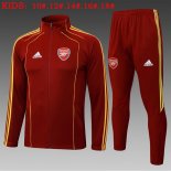 Ninos Chandal Arsenal 2025/2026 Rojo 7