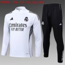 Ninos Sudadera De Training Real Madrid 2025/2026 Blanco 9