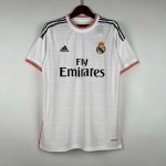 Tailandia Camiseta Real Madrid Primera Equipación Retro 2013 2014