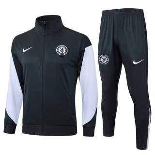Chandal Chelsea 2025/2026 Gris 5 Chandal Chelsea 2025/2026 Gris 5