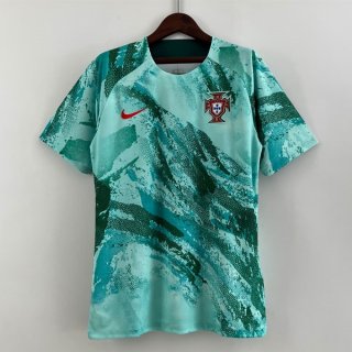 Tailandia Camiseta Portugal Pre-Match 2023/2024 Tailandia Camiseta Portugal Pre-Match 2023/2024