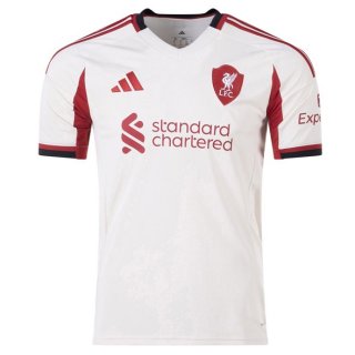 Tailandia Camiseta Liverpool Segunda Equipación 2025/2026