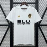 Tailandia Camiseta Valencia Primera Equipación Retro 2018-2019 Tailandia Camiseta Valencia Primera Equipación Retro 2018-2019