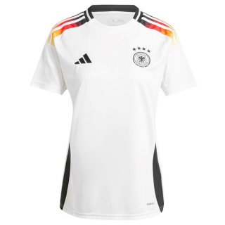 Tailandia Camiseta Alemania Primera Equipación Mujer 2024 Tailandia Camiseta Alemania Primera Equipación Mujer 2024