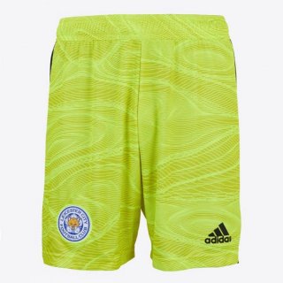 Pantalones Leicester City Portero 2021/2022 Amarillo Pantalones Leicester City Portero 2021/2022 Amarillo