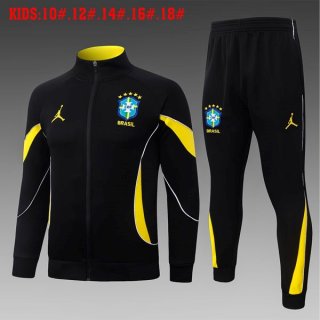 Ninos Chandal Brasil 2026/2027 Negro 2