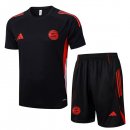 Camiseta Entrenamiento Bayern Munich Conjunto Completo 2025/2026 Negro 3 Camiseta Entrenamiento Bayern Munich Conjunto Completo 2025/2026 Negro 3