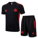 Camiseta Entrenamiento Bayern Munich Conjunto Completo 2025/2026 Negro 3