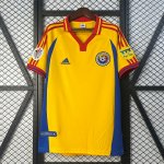 Camiseta Romania Primera Equipación Retro 2000 Camiseta Romania Primera Equipación Retro 2000