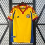 Camiseta Romania Primera Equipación Retro 2000