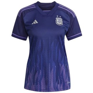 Camiseta Argentina Segunda Equipación Mujer 2022/2023 Camiseta Argentina Segunda Equipación Mujer 2022/2023