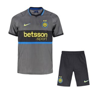 Camiseta Inter Milan Tercera Equipación Niño 2026/2027