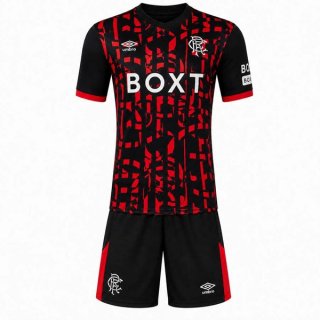 Camiseta Rangers Tercera Equipación Niño 2026/2027