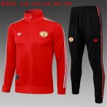 Ninos Chandal Manchester United 2025/2026 Rojo 5