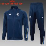 Ninos Chandal Real Madrid 2024 Azul 2 Ninos Chandal Real Madrid 2024 Azul 2