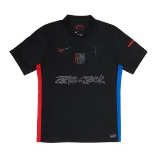 Tailandia Camiseta Barcelona Segunda Equipación Limited Edition Travis Scott 2024-2025 Tailandia Camiseta Barcelona Segunda Equipación Limited Edition Travis Scott 2024-2025