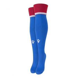 Calcetines Crystal Palace Primera Equipación 2022/2023 Rojo Azul Calcetines Crystal Palace Primera Equipación 2022/2023 Rojo Azul
