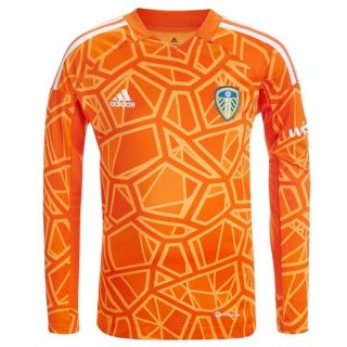 Tailandia Camiseta Leeds United Segunda Equipación Portero ML 2022/2023 Tailandia Camiseta Leeds United Segunda Equipación Portero ML 2022/2023