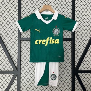 Tailandia Camiseta Palmeiras Primera Equipación Niño 2024 Tailandia Camiseta Palmeiras Primera Equipación Niño 2024