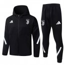Chandal Con Capucha Juventus 2026/2027 Negro Chandal Con Capucha Juventus 2026/2027 Negro