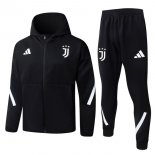 Chandal Con Capucha Juventus 2026/2027 Negro Chandal Con Capucha Juventus 2026/2027 Negro