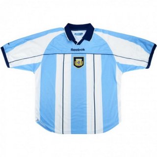 Primera Equipación Tailandia Camiseta Argentina Retro 2000 Azul Primera Equipación Tailandia Camiseta Argentina Retro 2000 Azul