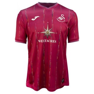 Tailandia Camiseta Swansea City Tercera Equipación 2023/2024 Tailandia Camiseta Swansea City Tercera Equipación 2023/2024