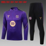 Ninos Sudadera De Training Barcelona 2026/2027 Purpura 3 Ninos Sudadera De Training Barcelona 2026/2027 Purpura 3