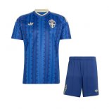 Camiseta Suecia Segunda Equipación Niño 2026
