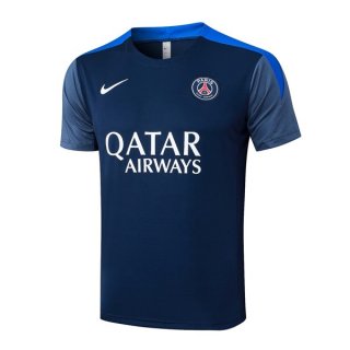Camiseta Entrenamiento PSG 2025/2026 Azul 4 Camiseta Entrenamiento PSG 2025/2026 Azul 4