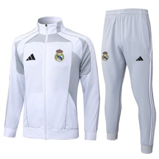 Chandal Real Madrid 2025/2026 Blanco 8 Chandal Real Madrid 2025/2026 Blanco 8