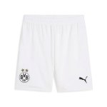 Pantalones Borussia Dortmund Weisse Tercera Equipación 2024/2025 Pantalones Borussia Dortmund Weisse Tercera Equipación 2024/2025
