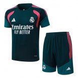 Camiseta Entrenamiento Real Madrid 2026/2027 Verde 3