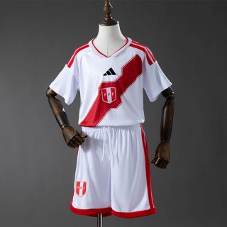 Camiseta Perú Primera Equipación Niño 2026