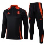 Sudadera De Training Internacional 2025/2026 Negro