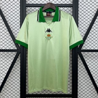 Tailandia Camiseta Real Betis Segunda Equipación Retro 1999-2000 Tailandia Camiseta Real Betis Segunda Equipación Retro 1999-2000