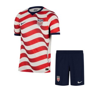 Camiseta USA Primera Equipación Niño 2026