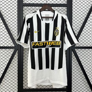 Tailandia Camiseta Juventus Primera Equipación Retro 2003-2004 Tailandia Camiseta Juventus Primera Equipación Retro 2003-2004