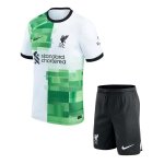 Camiseta Liverpool Segunda Equipación Niño 2023/2024 Camiseta Liverpool Segunda Equipación Niño 2023/2024