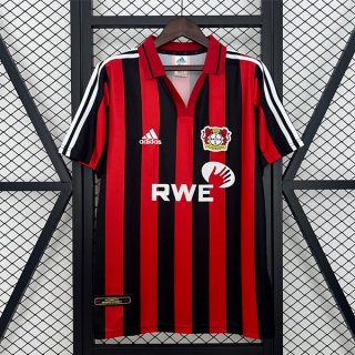 Tailandia Camiseta Leverkusen Primera Equipación Retro 2001-2002 Tailandia Camiseta Leverkusen Primera Equipación Retro 2001-2002