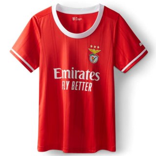 Camiseta Benfica Primera Equipación Mujer 2022/2023 Camiseta Benfica Primera Equipación Mujer 2022/2023