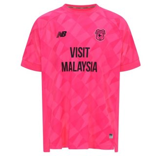 Tailandia Camiseta Cardiff City Portero 2025/2026 Rojo