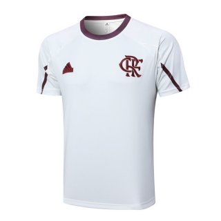 Camiseta Entrenamiento Flamengo 2024/2025 Blanco Camiseta Entrenamiento Flamengo 2024/2025 Blanco